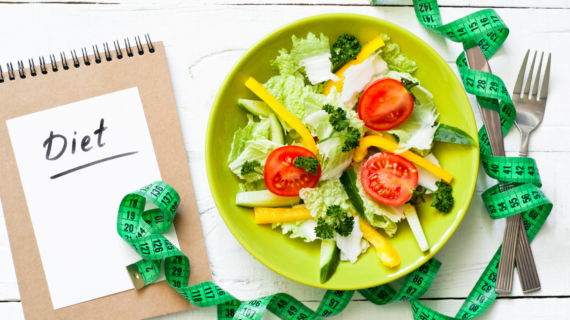 Diet Vegetarian Rahasia Baru! Dapatkan Tubuh Ideal & Hidup Sehatmu! 💚